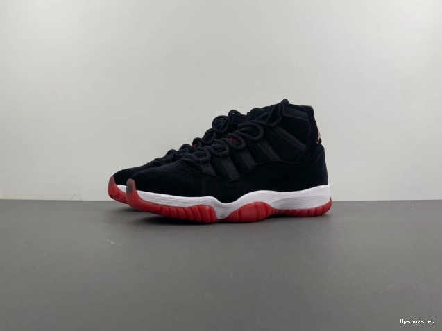 DB5457-061 Bred 11     Velvet Retro Jordan 1127